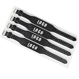 2025เข็มขัดฝึกยกน้ำหนักแบบสควอชหนา6มม. เข็มขัดหนัง100% เข็มขัดยกน้ำหนัก - Product Image 6