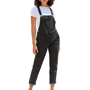 Mono de Mezclilla sin Costuras para Mujer, Tendencia 2025, Mono de Una Pieza para Invierno, Ropa Deportiva Informal, Mono de Mezclilla sin Costuras OEM - Product Image 1