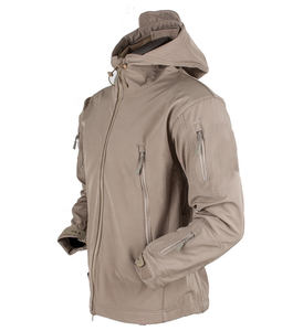 Chaqueta Softshell con Capucha, Chaqueta Impermeable, Chaquetas Forradas, Senderismo al Aire Libre - Product Image 4