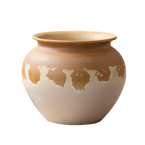 Vase en céramique <span class=keywords><strong>de</strong></span> style fermier, décoration rustique, poterie, vases décoratifs pour fleurs, décoration d'intérieur, vase bohème pour table, salon, <span class=keywords><strong>salle</strong></span> <span class=keywords><strong>de</strong></span> <span class=keywords><strong>bain</strong></span> - Product Image 4