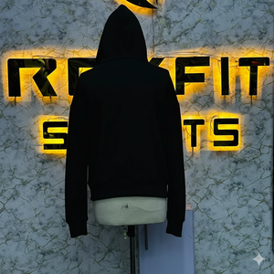 Qualité supérieure Style professionnel Meilleur fabricant Sweat à capuche avec fermeture éclair Imprimé fabriqué en usine à bas prix Sweats à capuche pour hommes - Product Image 4