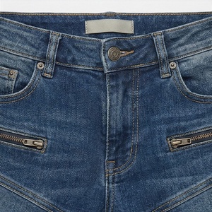 Pantalones Vaqueros Reforzados para Motociclismo para Mujer, Pantalones de Carreras con Forro de Aramida y Acolchado Extraíble, Nuevos - Product Image 4