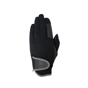 Gants d'équitation pour hommes Gants d'équitation en cuir antidérapants imprimés avec logo sur mesure fabriqués au Pakistan - Product Image 5