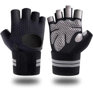 Offre Spéciale hommes haltérophilie Glovez sport Fitness Glovez extérieur équitation poignet anti-dérapant Glovez bas gants de gymnastique demi-doigt - Product Image 3