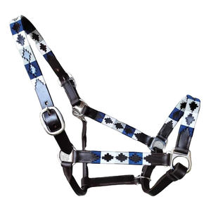 Horse Headstall Custom Adjustable Nylon Horse Halter Strong <b>Strip</b> Nylon Webbing With Adjustable - Product Image 5