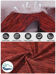 เสื้อกล้ามโพลีเอสเตอร์สำหรับผู้ชายเสื้อเชิ้ตลำลองย้อนยุคแขนกุดผ้าคอตตอนผสมน้ำหนักเบาเหมาะสำหรับฤดูร้อนแนวสตรีท - Product Image 6