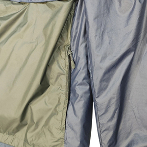 Anorak Packable Zip Pocket Block Wind Rain Jacket Promoción Personalizable Chaqueta cortavientos para hombre en lienzo High Street Style - Product Image 4