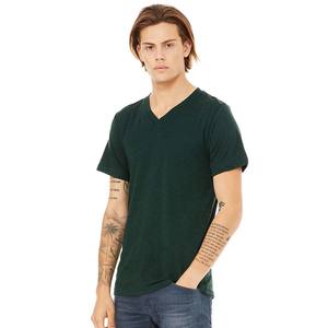 T-shirt unisexe à manches courtes et col en V Heather Slate XS (Style Original Label T-shirts pour hommes) - Product Image 5