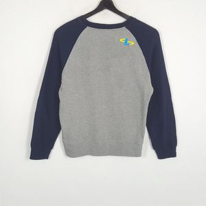 เสื้อสเวตเชิ้ตคอกลมผ้าฝ้ายคุณภาพสูง 100% สำหรับฤดูหนาว แฟชั่นผู้ชาย ฮู้ดดี้ สปอร์ตแวร์ ระบายอากาศได้ดี เป็นมิตรกับสิ่งแวดล้อม รับสกรีนโลโก้ - Product Image 2