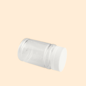 <b>100ML</b> TRANSPARENT PET <b>BOTTLE</b> WITH CR LID <b>PLASTIC</b> PACKAGING FREE TARIFF VIETNAM FACTORY WITH THE BEST LANDING COST - M0272 - Product Image 2