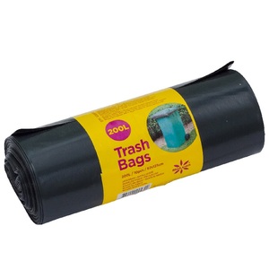 Sacs pliés en C sur rouleau: HDPE vierge durable pour ODM de déchets de bureau avec prix d'usine - Product Image 3