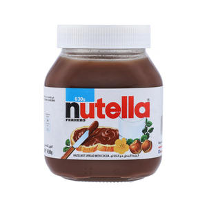 Bulk for 630g Pasty Sweet Chocolate with Nut & <b>Biscuit</b> for Smooth Retail Supply - Product Image 4