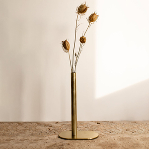 Jarrón de Metal de Lujo para una Sola Flor, Diseño Moderno Hecho a Mano, Centro de Mesa para Bodas, Decoración para Eventos, Venta al por Mayor de Fábrica - Product Image 5