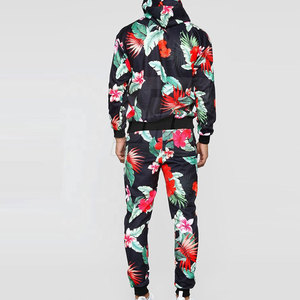 Concevez votre propre survêtement pour homme en polyester 100% Sublimation de bonne qualité Service OEM Survêtement de sublimation - Product Image 5