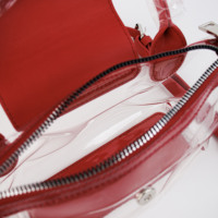 Sac de stade transparent en PVC avec fermeture à rabat, approuvé pour les concerts, festivals et matchs sportifs