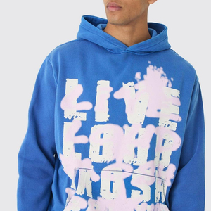 Sudadera con capucha de colección de invierno para hombre, sudaderas informales transpirables, ropa de moda de alta calidad, estampado de sublimación de algodón 100% - Product Image 4