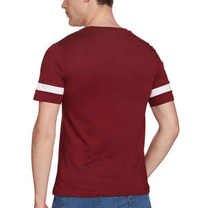 T-shirts légers de dernière conception T-shirts teints unis au meilleur prix T-shirts de couleur personnalisée - Product Image 2