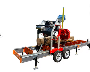 Aserradero Portátil de 36 Pulgadas, Máquina Cortadora de Madera de Gran Capacidad para Troncos Pesados, Procesamiento Preciso de Madera - Product Image 2