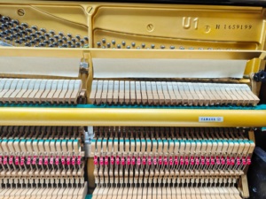 Piano Vertical Acústico Yamaha U1H de Lujo Profesional en Oferta, Usado en Buen Estado con Buenos Precios, 88 Teclas, 1659199 - Product Image 6