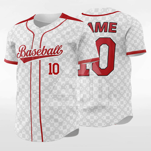 Best Selling Custom Baseball Jersey-<b>Make</b> <b>Your</b> <b>Own</b> Design Breathable Plus Size Options High Quality OEM Service - Product Image 1