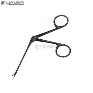 Ciseaux micro-auriculaires de qualité supérieure en acier inoxydable, instrument chirurgical ORL pour interventions auriculaires délicates, instruments médicaux - Product Image 5