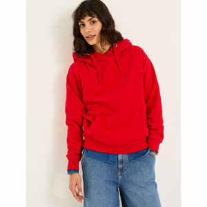 Jersey de mujer personalizado 2025, sudaderas 100% algodón, ropa informal para invierno con logotipo frontal - Product Image 4