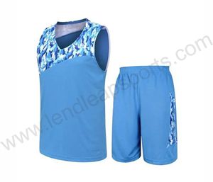 Nouvel arrivage d'uniformes de basket-ball personnalisés avec nom d'équipe 100% polyester uniforme de basket-ball pour hommes impression par sublimation adultes - Product Image 5