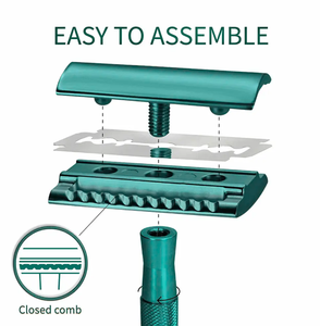 ANAAIF Rasoir de sécurité personnalisé pour hommes Rasoirs droits à bas prix pour l'épilation Vente en gros - Product Image 3