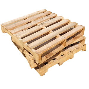 Venta al por mayor de paletas de madera para exportación, proveedor de paletas de madera tratadas térmicamente duraderas para envío y almacenamiento global - Product Image 4
