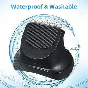 Tête de rasoir électrique de remplacement pour tondeuse à barbe Braun Series 3 & 5 avec 5 peignes de limite Tête de rasoir Lame de rasoir - Product Image 5