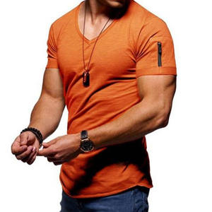 Bella แคนวาสสำหรับทุกเพศเสื้อยืดแขนสั้นคอวี - Product Image 2