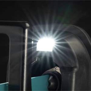 Scie sauteuse sans fil électrique portable pour le bricolage, scie orbitale et alternative pour le bois, les carreaux et le métal, avec batterie intégrée - Product Image 2