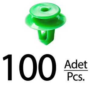 Clips de garniture de porte pour Mercedes Vito Sprinter - 100 pièces - Product Image 1
