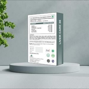 Tableta para el Cuidado del Hígado OEM 06, Suplemento Dietético, Fabricación de Marca Privada para la Desintoxicación del Hígado y el Apoyo Hepático - Product Image 4