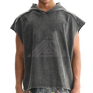 Sudaderas con Capucha Estilo Urbano Viral con Lavado Ácido 2025, Corte Regular, Transpirables, Ligeras, Digitales para Invierno, para Marcas y Startups - Product Image 4