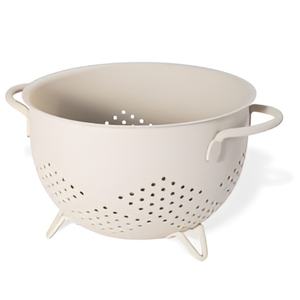 Modern Stainless Steel Strainer <b>Colander</b> for Washing Vegetables Fruits Rice Heavy Duty <b>Metal</b> <b>Colander</b> - Product Image 2