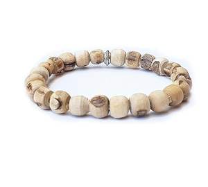 Traditional Polished craft Wood Tulsi <b>Beads</b> Healing <b>Bracelet</b> for Women <b>Men</b> Reiki Chakra Crystal Feng Shui - Product Image 4