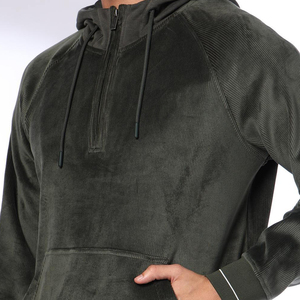 Wholesale Custom Streetwear Hoodies Oversized Cotton Fleece Pullover Sweatshirts for Men and <b>Women</b> - Product Image 5