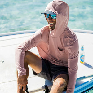 Productos de gran oferta, último diseño, sudaderas con capucha de pesca en blanco liso, ropa de pesca para hombres, sublimación transpirable, Sudadera con capucha 50 + Upf - Product Image 5