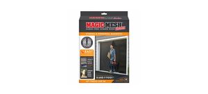 Magic <b>Mesh</b> Garage <b>Door</b> <b>Screen</b>, Pack Of 1 - Product Image 1