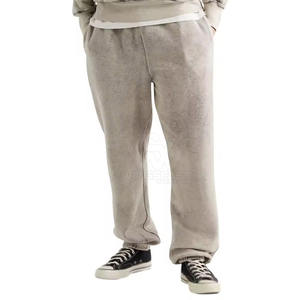 Dernière conception de pantalons décontractés pour hommes de haute qualité, légers et durables, pantalons délavés à l'acide pour hommes - Product Image 2