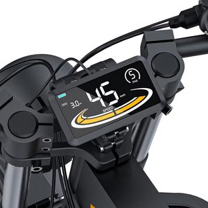 Bici elettrica da cross per ragazzi e adulti, Ebike fuoristrada 48V/60V con motore 1500W 2000W, batterie doppie 25Ah 40Ah, 28 40mph - Product Image 6