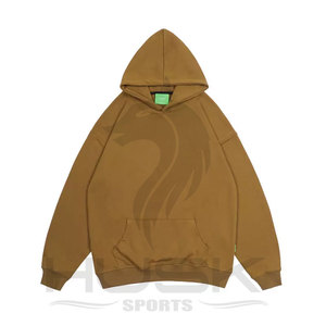 เสื้อมีฮู้ดสำหรับสตรีทแวร์ปักลายนูน,เสื้อแบบสั่งทำ - Product Image 3