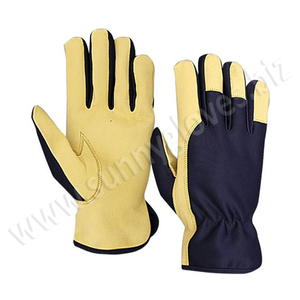 Gants de sécurité de travail en cuir de chèvre/gants d'assemblage/gants de travail - Product Image 5