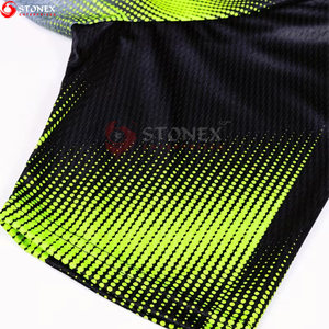 Conjuntos de Uniformes de Ciclismo Personalizados de Alta Calidad para Hombre, Tallas Grandes, Reversibles, de Secado Rápido y Transpirables - Product Image 3