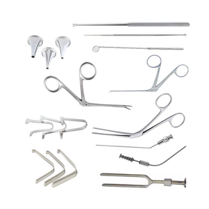 Kit d'instruments de chirurgie ORL professionnels Instruments de forceps Instruments ORL - Product Image 5