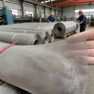 Rouleau de tissu filtrant en maille d'acier inoxydable ultra-fine, tamis à mailles de haute précision pour la filtration des liquides et des particules - Product Image 5