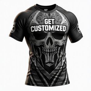 Protège-éruptions personnalisés MMA sublimés conçus pour l'entraînement des arts martiaux Gym Workout Sports de combat et performance athlétique - Product Image 5