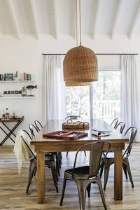 Abat-jour suspendu en rotin de haute qualité pour la décoration intérieure Abat-jour en rotin en osier fait à la main du Vietnam - Product Image 4