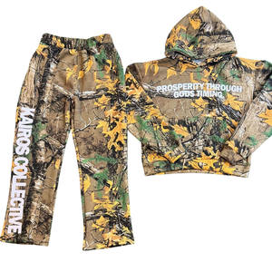 Oem Service sudaderas con capucha para hombre Por encargo Venta caliente Sudaderas con capucha de lujo para hombre Diseño de camuflaje Último nuevo diseño sudaderas con capucha para hombres - Product Image 2